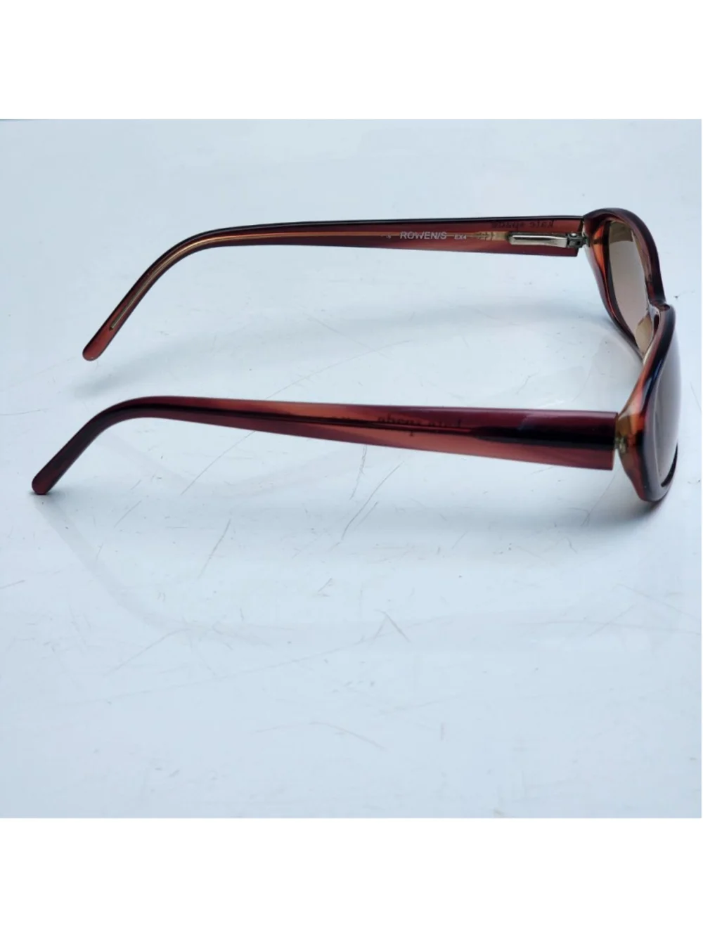 KATE SPADE Rowen Gradient‎ Burgundy Oval Sunglasses #34